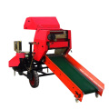 Myway Machinery supply agriculture machine hydraulic round hay baler/alfalfa silage machine